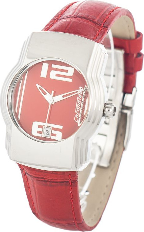 Watch Chronotech Red Leather