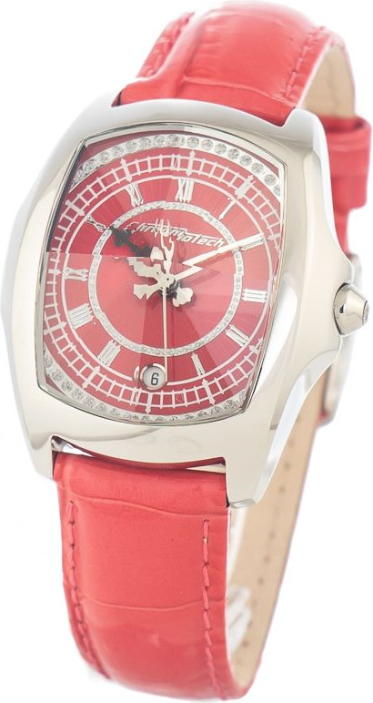 Watch Chronotech Red Leather
