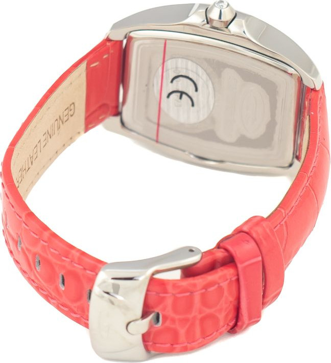 Часы Chronotech Красная Кожа