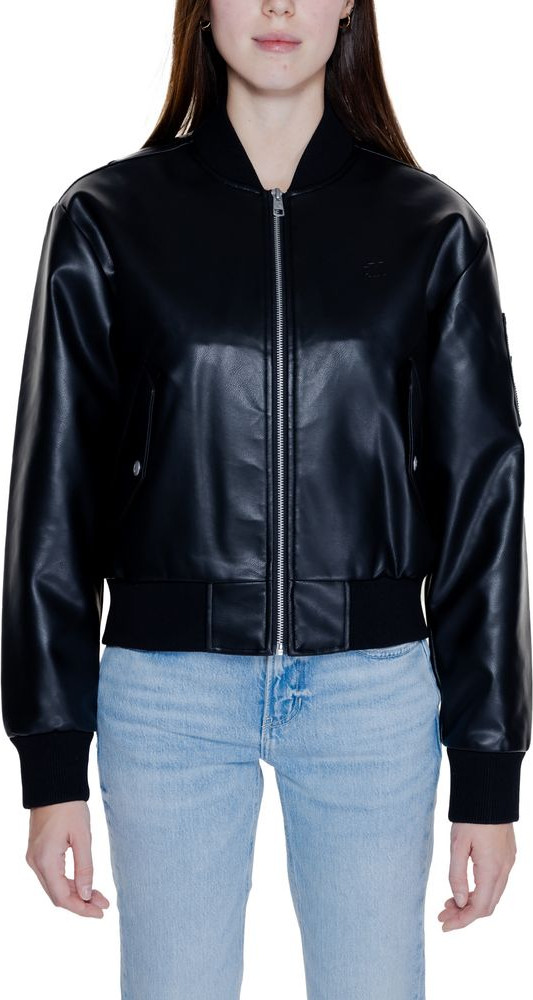 Calvin Klein Jeans FAUX LEATHER BOMBER J20J223546