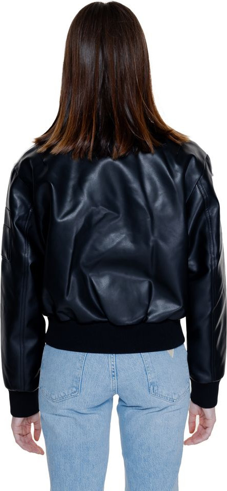 Calvin Klein Jeans FAUX LEATHER BOMBER J20J223546