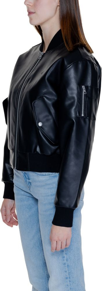 Calvin Klein Jeans FAUX LEATHER BOMBER J20J223546