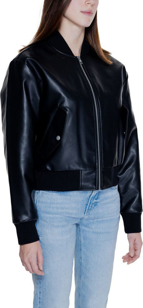 Calvin Klein Jeans FAUX LEATHER BOMBER J20J223546