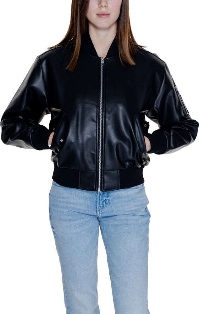 Calvin Klein Jeans FAUX LEATHER BOMBER J20J223546
