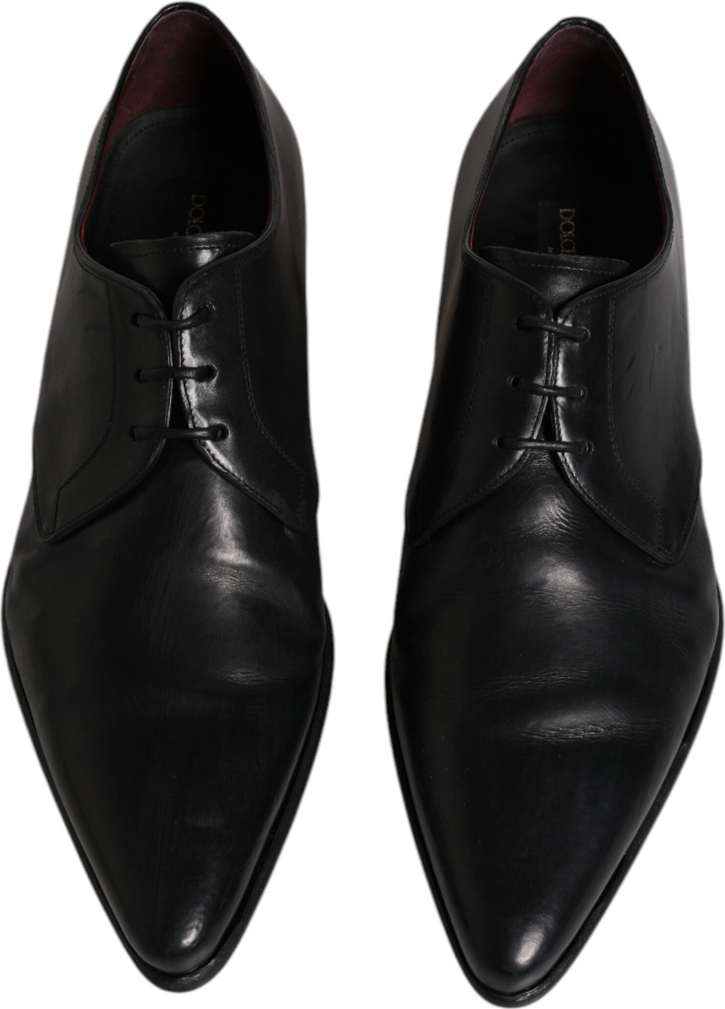 Классические туфли Derby Dolce & Gabbana