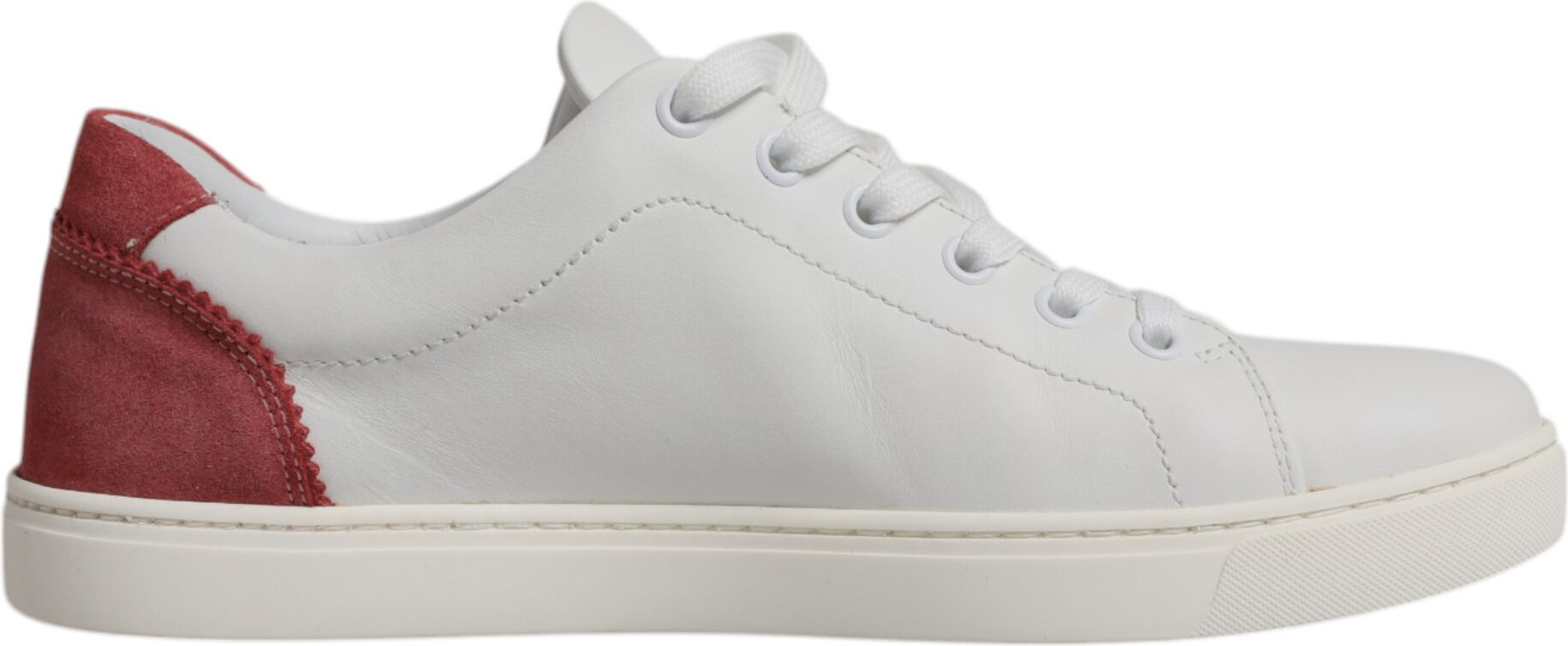 White London Calf Leather Sneakers Shoes Dolce & Gabbana