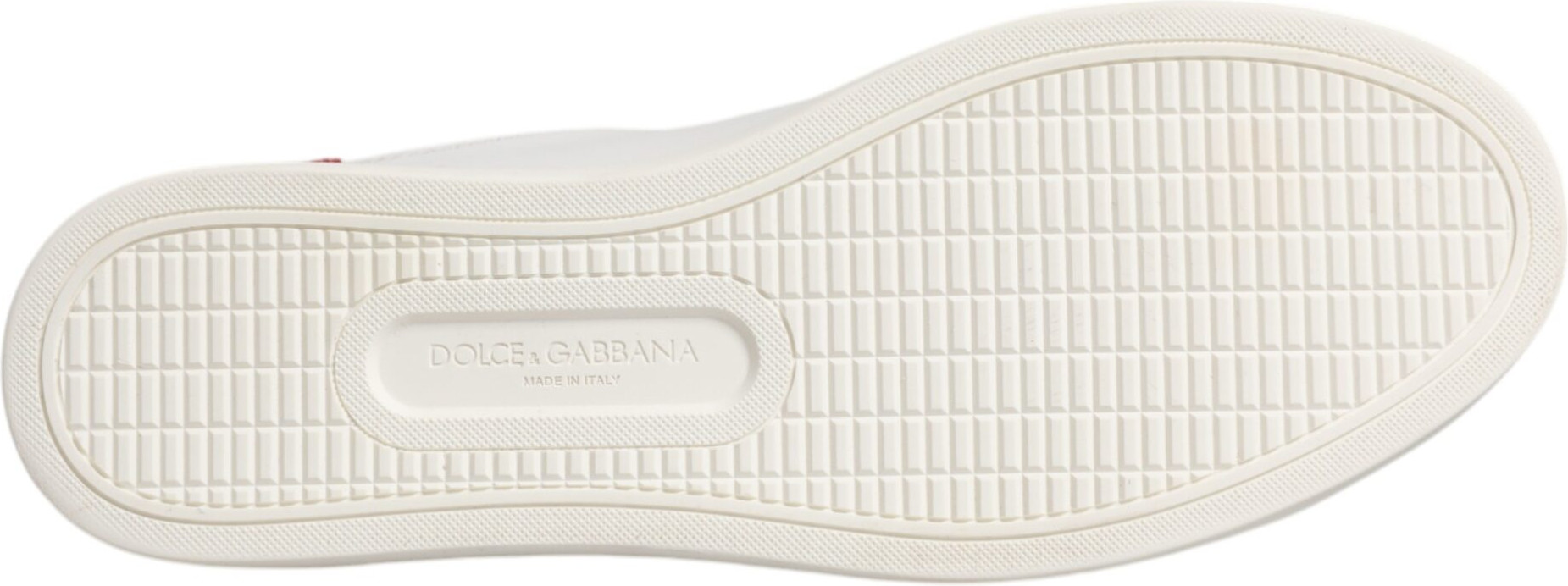 White London Calf Leather Sneakers Shoes Dolce & Gabbana