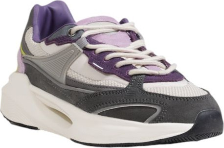 Sneakers D.A.T.E. Gray Fabric Chunky
