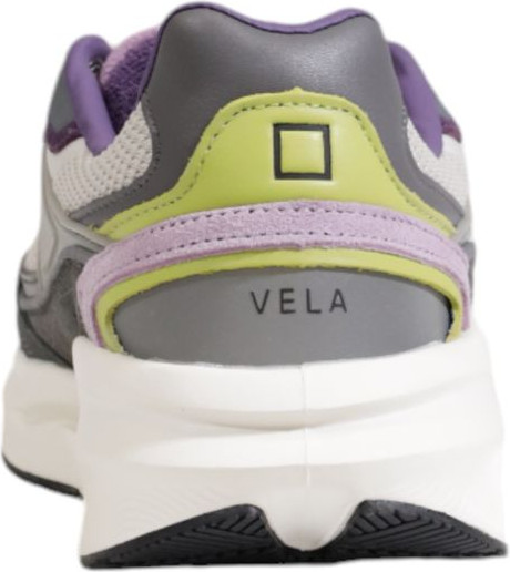 Sneakers D.A.T.E. Gray Fabric Chunky