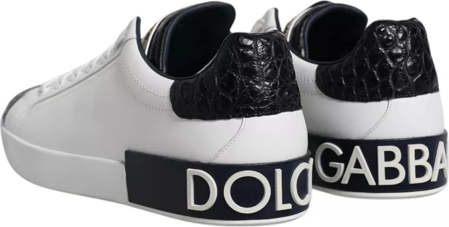 Portofino Zamshoy Poyabzal Dolce & Gabbana