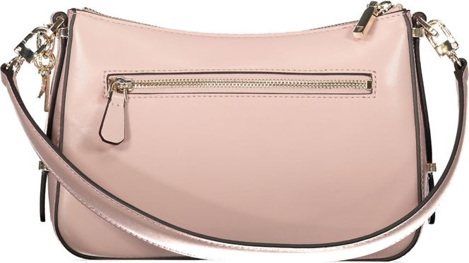 Сумка Guess Shoes Розовая из полиэтилена