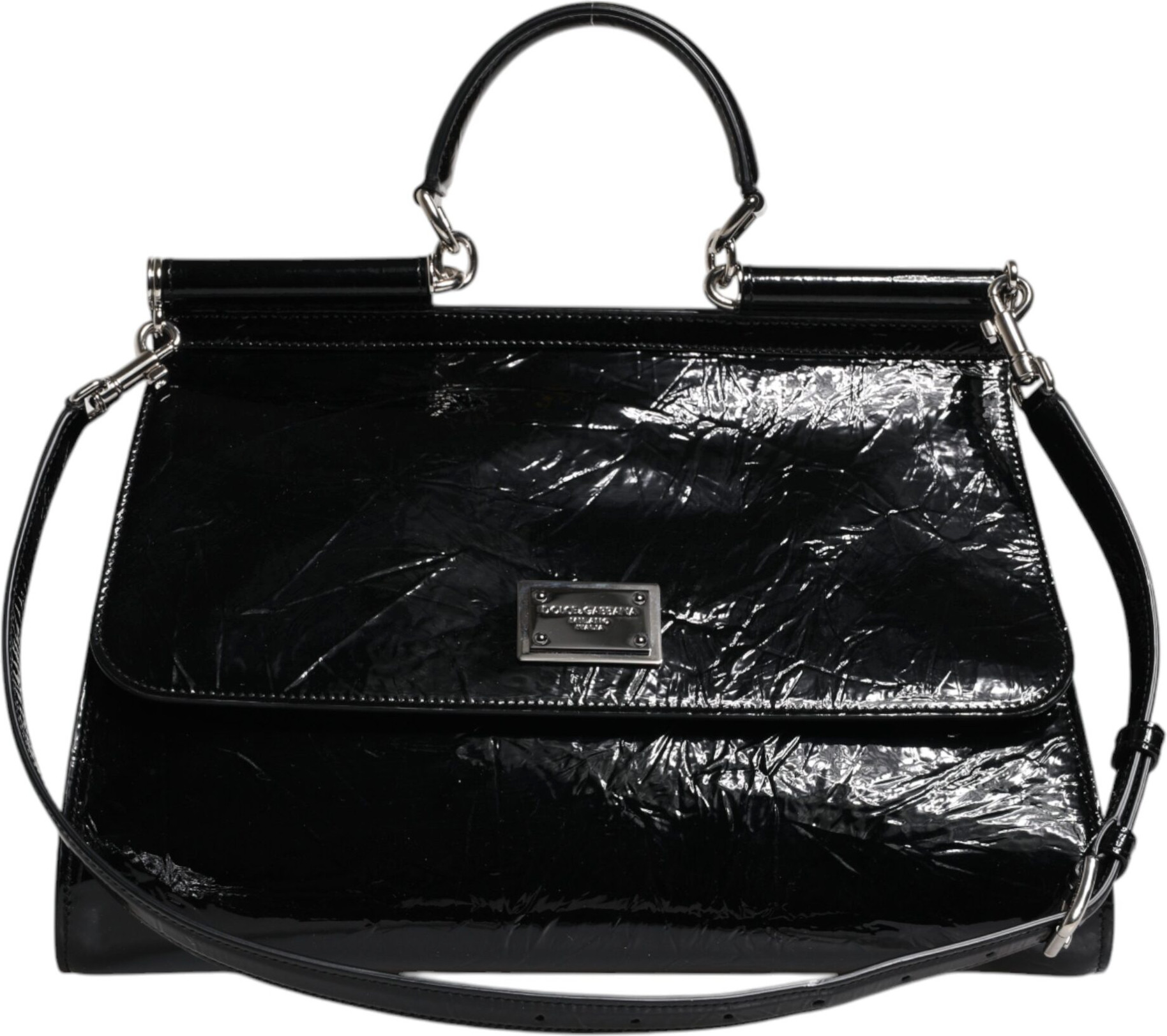 Shoulder Bag Dolce & Gabbana SICILY Logo