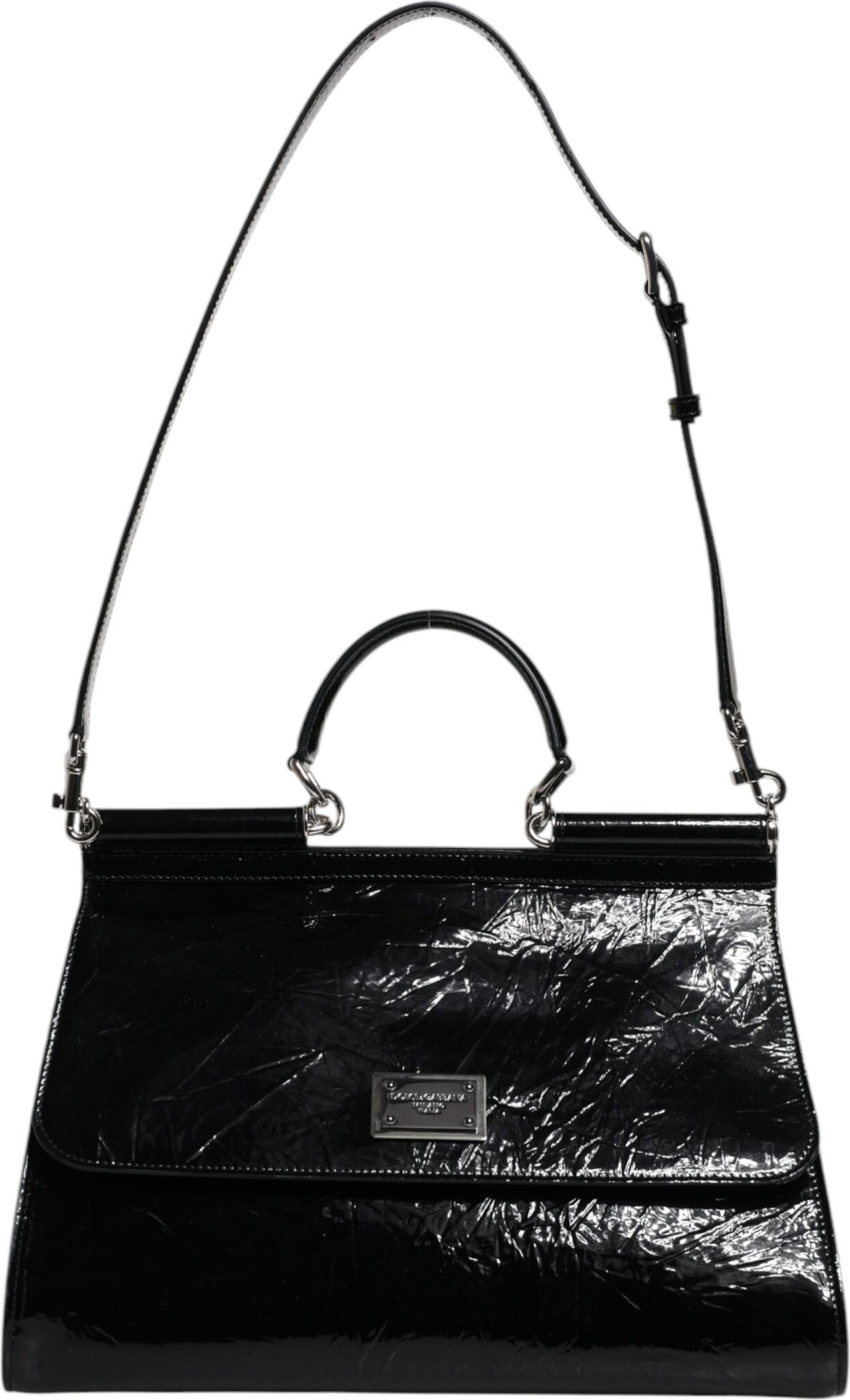 Shoulder Bag Dolce & Gabbana SICILY Logo