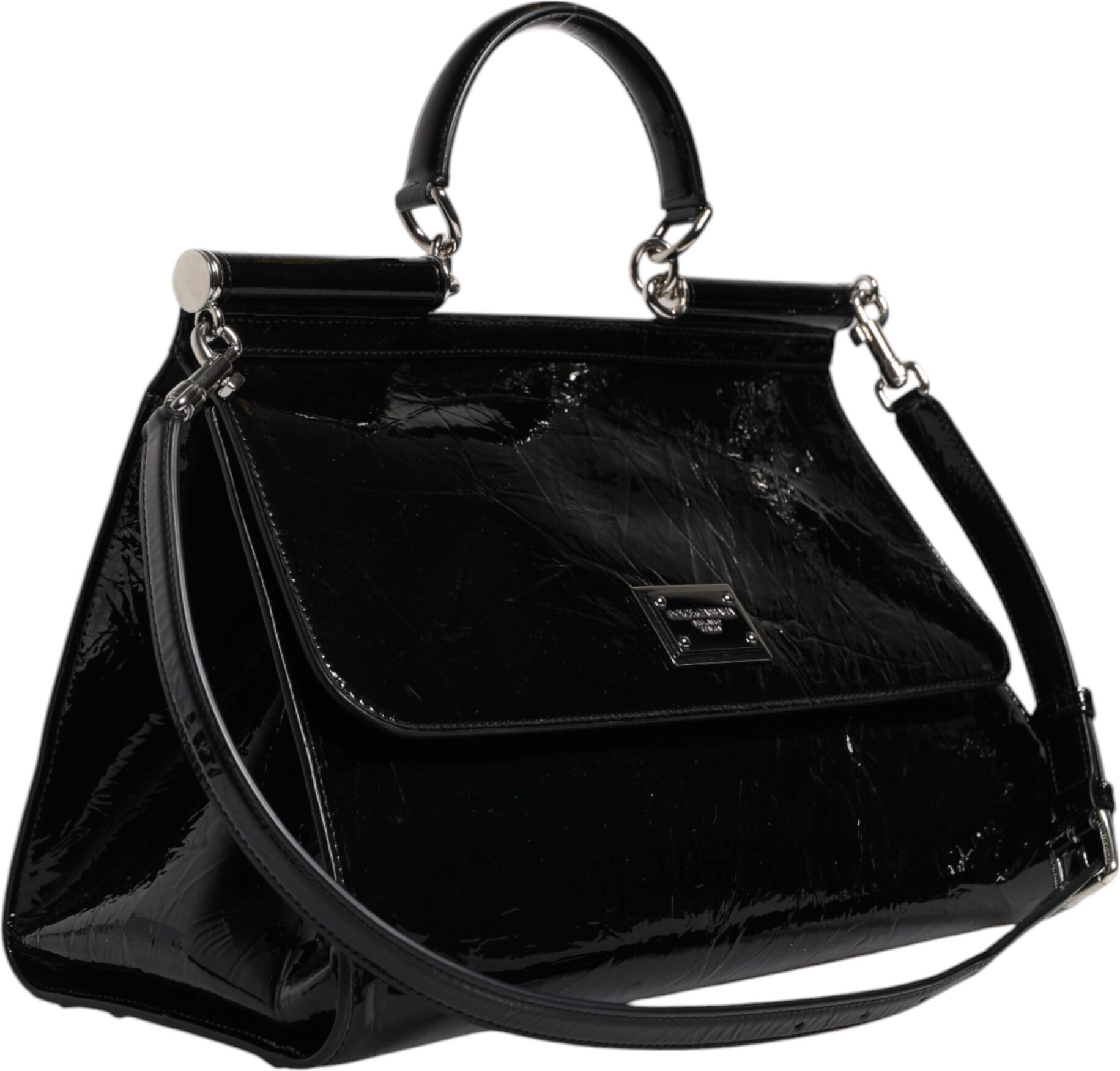 Shoulder Bag Dolce & Gabbana SICILY Logo