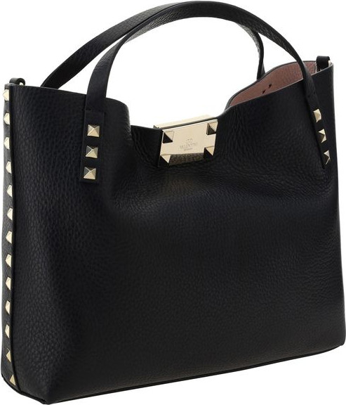 Сумка-тоут Valentino Garavani Rockstud Tote Bag