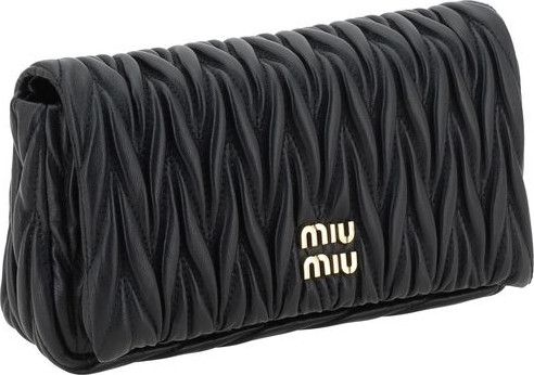 Сумка через плечо Miu Miu Matelassé
