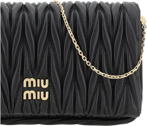 Сумка через плечо Miu Miu Matelassé