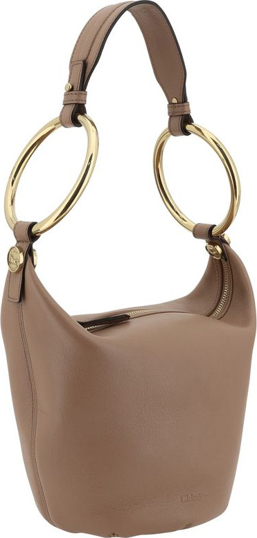 Сумка Chloé Bracelet Shoulder Bag