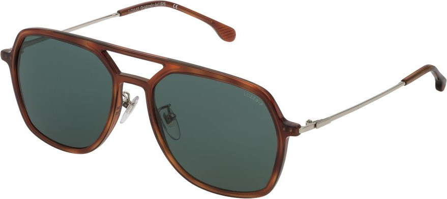 Sunglasses Lozza Brown Acetate