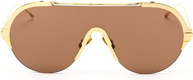 Belstaff Gold Titanium Quyosh ko'zoynaklari