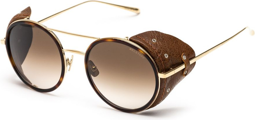 Sunglasses Belstaff Gold Titanium