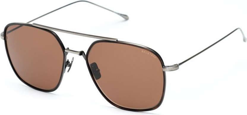 Sunglasses Belstaff Brown Titanium