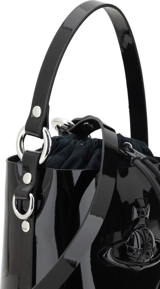 Сумка Vivienne Westwood Daisy с затяжкой в форме ведра
