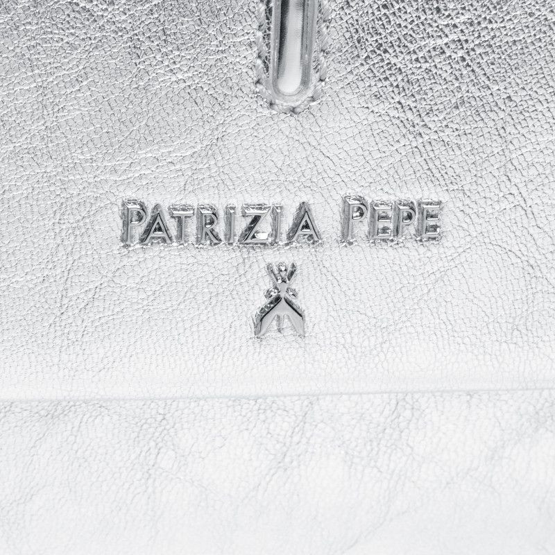Sumka Patrizia Pepe Kumush Rangli, Ayollar uchun