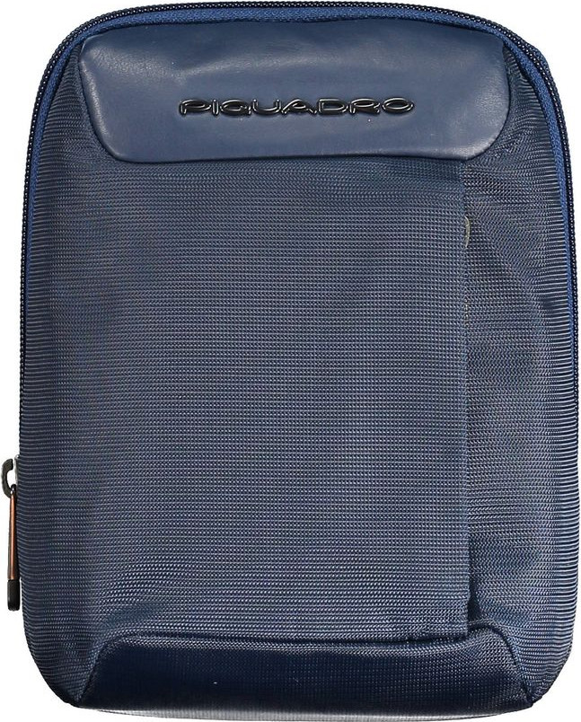 Elchi sumkasi Piquadro Moviy qayta ishlangan