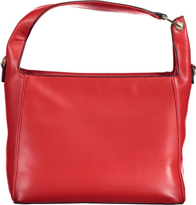 Sumka Valentino Bags Qizil Polietilen