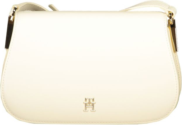 Handbag Tommy Hilfiger Beige Polyethylene Handbag
