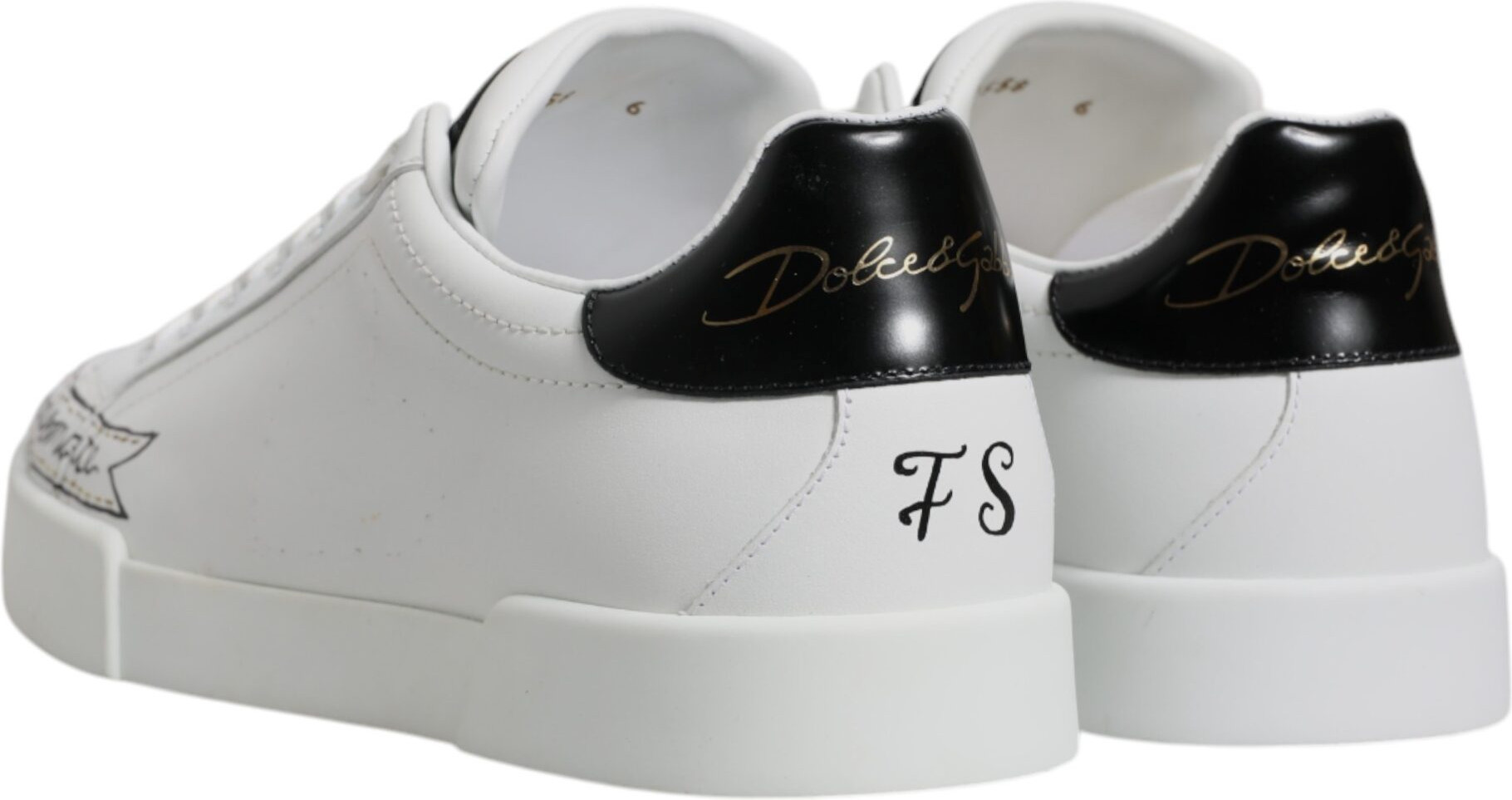 Dolce & Gabbana pastilki krossovkalar