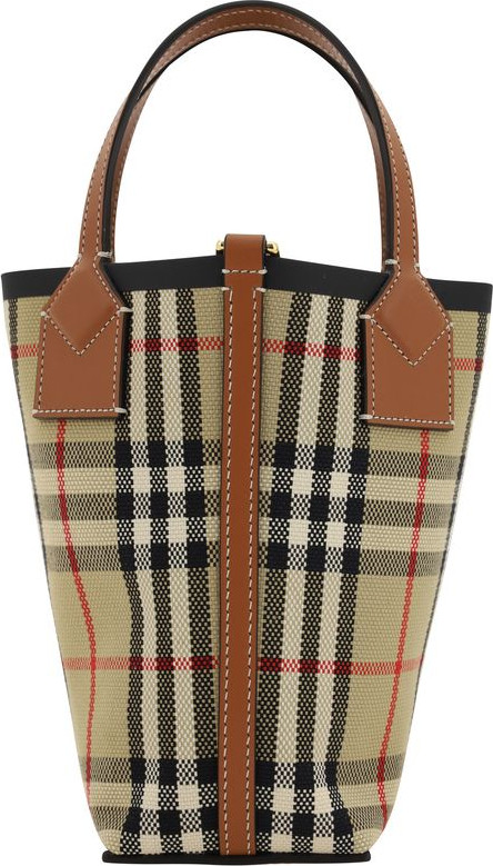 Сумка-ведро Burberry London Bucket Bag