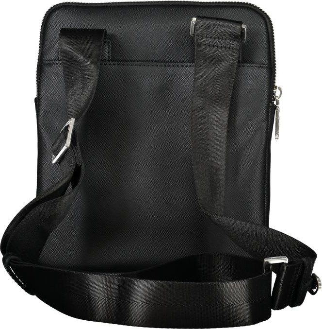 Guess Shoes Elegant Black Shoulder Bag yel bag sumkasi