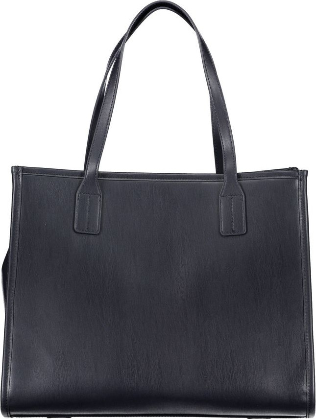 Handbag Tommy Hilfiger Blue Polyethylene