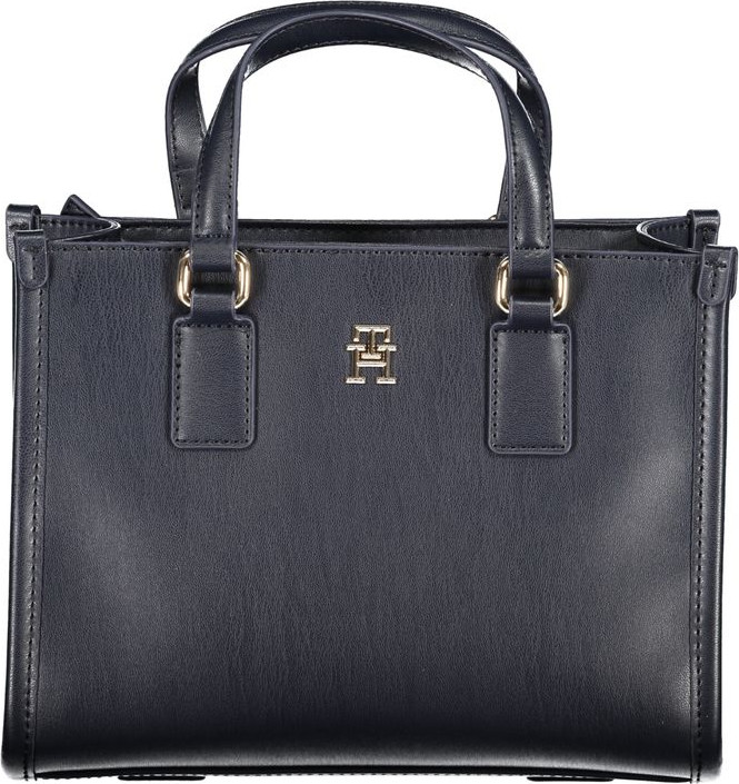 Handbag Tommy Hilfiger Blue Polyethylene Handbag
