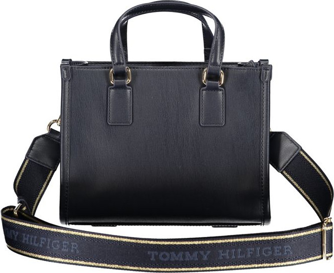 Handbag Tommy Hilfiger Blue Polyethylene Handbag