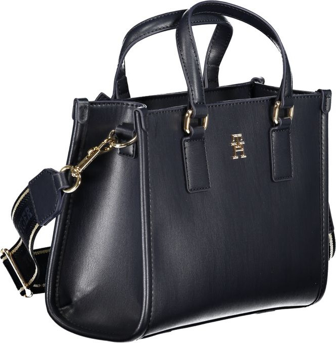 Handbag Tommy Hilfiger Blue Polyethylene Handbag
