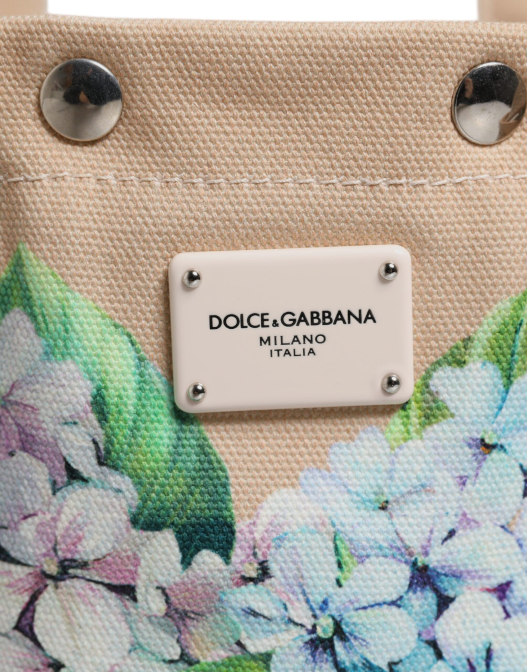 Сумка-тоут Dolce & Gabbana с цветочным принтом в стиле пэчворк TANIA с верхними ручками