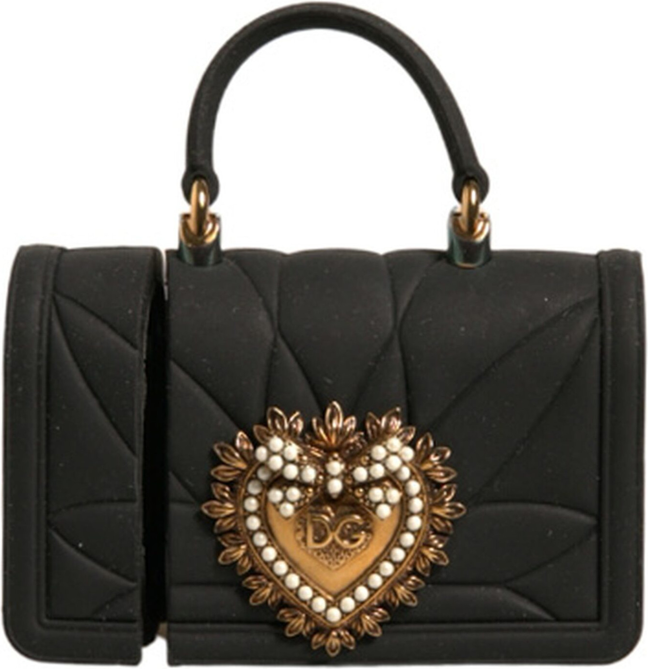 Чехол для Airpods Dolce & Gabbana Devotion Heart Cover