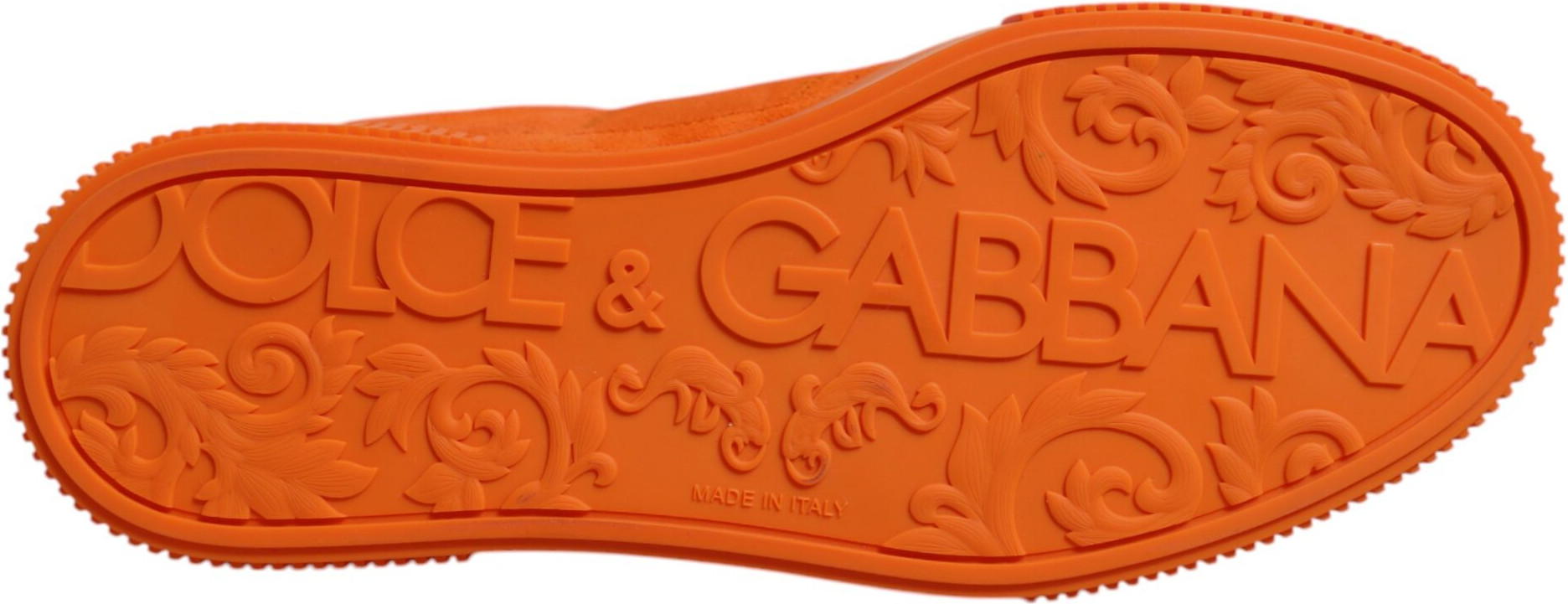 Кеды с заниженным голенищем Dolce & Gabbana