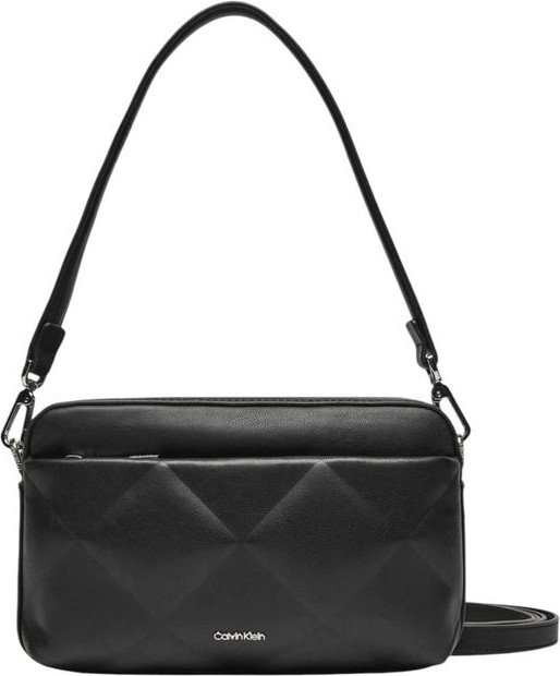 Calvin Klein Diamond Quilt Camera sumkasi