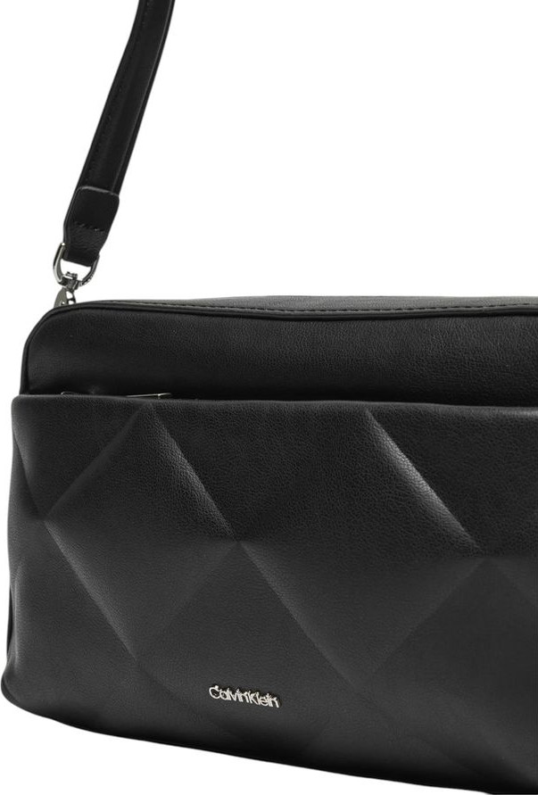 Calvin Klein Diamond Quilt Camera sumkasi
