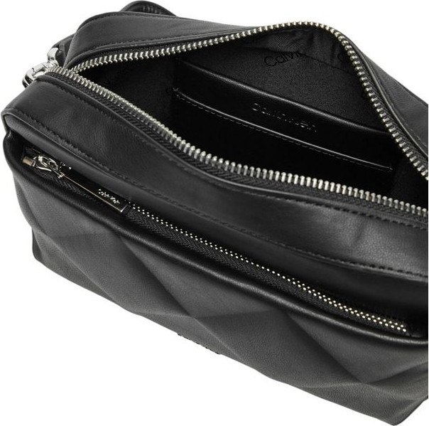 Calvin Klein Diamond Quilt Camera sumkasi