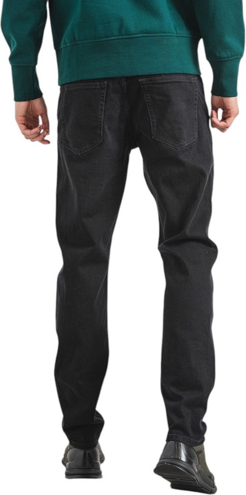 Calvin Klein Jeans Черные хлопковые джинсы Slim Fit