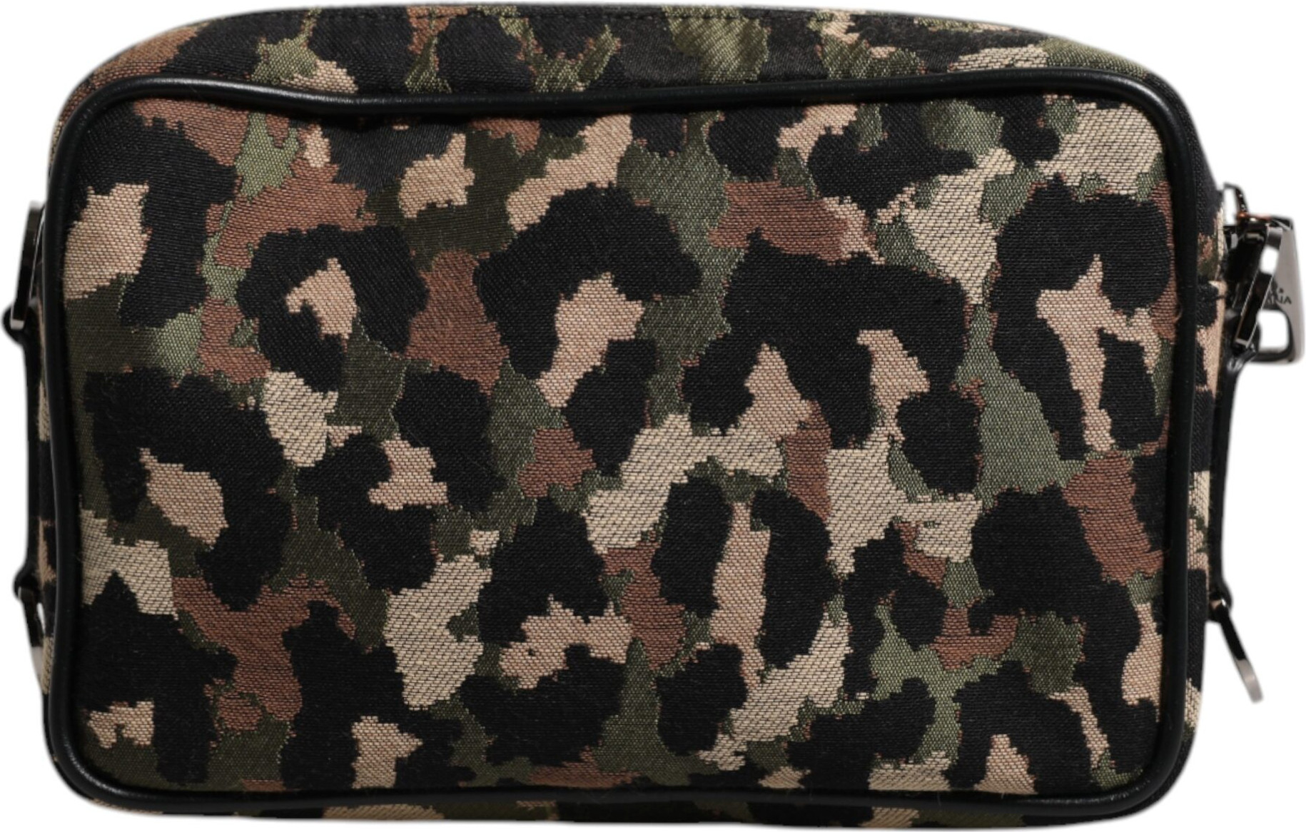 Crossbody sumkasi Dolce & Gabbana Multicolor Leopard Jacquard