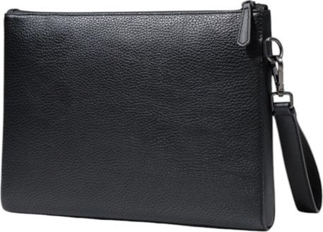 Pochette Tommy Hilfiger Qora Polietilen Bagaj va Sayohat