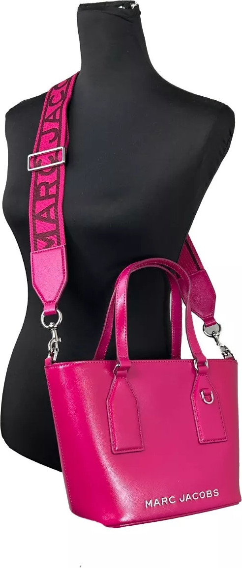Сумка-тоут The Marc Jacobs Small Saffiano Leather