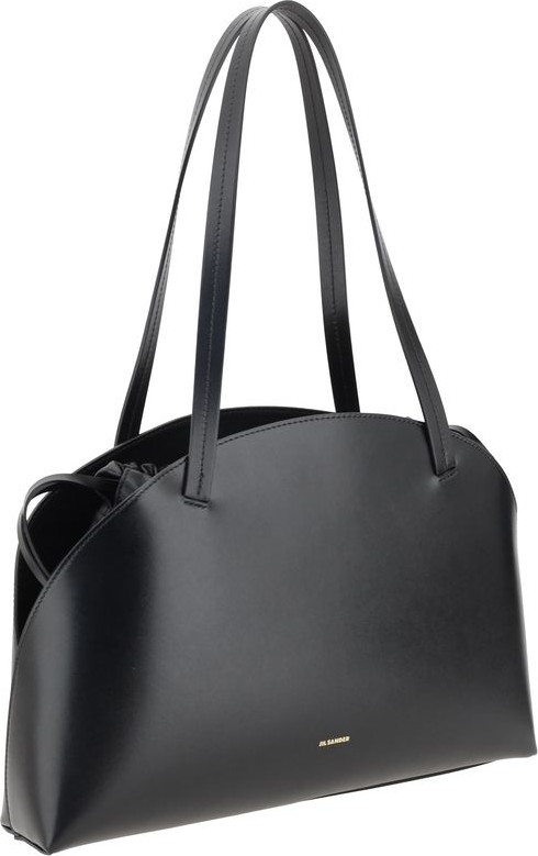 Сумка на плечо Jil Sander Curve