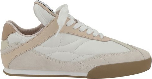 Chloe Multicolor Calf Leather Bos Taurus Low Top Sneakers